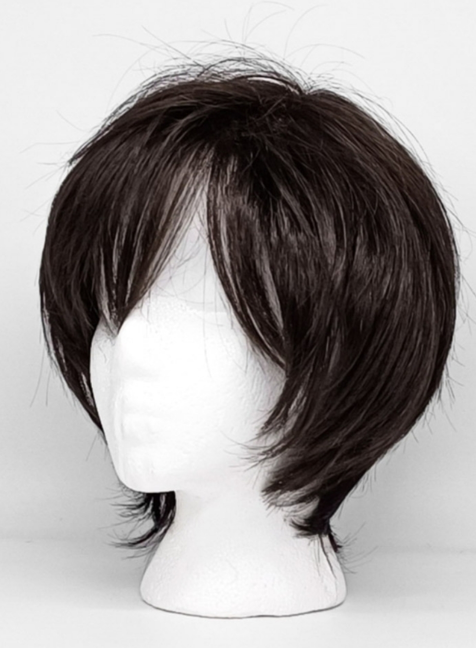 NIB Raquel Welch Hand-Tied Brunette Muse Wig - Straight Bob Mono Top Lace Front